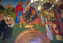 Αγιογραφία με τον Ιβάν Σαββίδη,φωτο