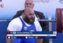 Χρυσός παραολυμπιονίκης ο «γίγαντας» Παύλος Μάμαλος