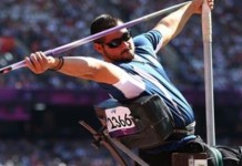 “Χρυσός” ο Στεφανουδάκης στον ακοντισμό παραολυμπιάδας