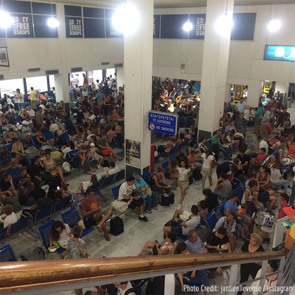 heraklion airport by jantienlievense / Instagram