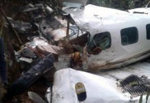 Συντριβή αεροσκάφους στην Κολομβία