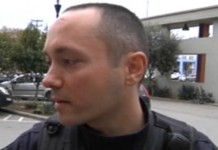 Ο αστυνομικός εκτός υπηρεσίας που έγινε ήρωας μέσα σε σούπερ μάρκετ στη Θεσσαλονίκη (βίντεο)