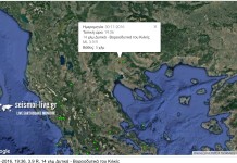 Σεισμός πάλι στο Κιλκίς