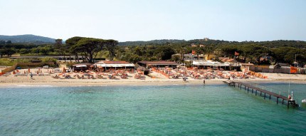 Plage de Tahiti, St. Tropez