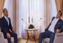 Κανάκης – Σερβετάς έδωσαν «ρέστα» στην πρεμιέρα τους: Ομπάμα-Τσίπρας… με άλλα μάτια (βίντεο)