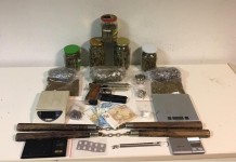 Συνελήφθησαν 2 άτομα σε περιοχή της Θεσσαλονίκης για αγοραπωλησία ναρκωτικών