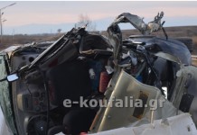 Θανατηφόρο τροχαίο έξω από το χωριό Γέφυρα