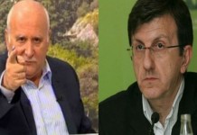Παπαδάκης εναντίον Πορτοσάλτε: «Με ροδόνερο το στόμα σου άλλη φορά όταν μιλάς για μένα» (βίντεο)