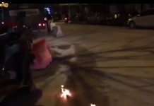 Επίθεση με μολότοφ κατά του τουρκικού προξενείου