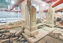 Ολοκληρώνεται ο σταθμός μετρό με τις αρχαιότητες
