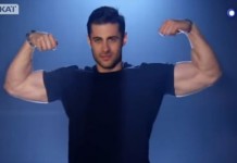 Δείτε τον Κωνσταντίνο του Survivor σε αγώνες Body Building