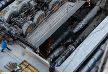 Πορεία διαμαρτυρίας και στάση εργασιών έπειτα απο το θανατηφόρο ατύχημα