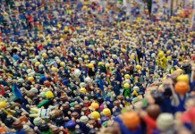 Έκθεση με περισσότερα απο 6000 playmobil