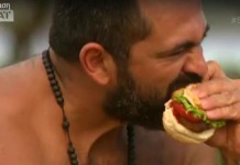 Survivor: Δίχως τέλος το “τρολάρισμα” μετά το έπαθλο του burger!