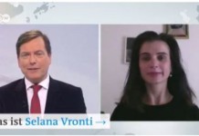 Ελληνίδα δημοσιογράφος μιλά στην Deutsche Welle και εμφανίζεται η κόρη της on camera! (ΒΙΝΤΕΟ)