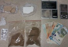 Συνελήφθησαν τρεις άντρες και μια 18χρονη για αγοροπωλησία ναρκωτικών