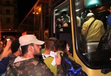 Πρόσφυγες αρνήθηκαν να μείνουν στη δομή Δερβενίου και έφυγαν στο κέντρο της πόλης