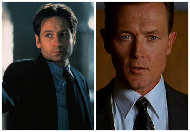 X-Files  Στο τέλος της 7ης σεζόν ο 'Μόλντερ' Ντέιβιντ Ντουκόβνι αποχωρεί από τη σειρά, η οποία αν και αρχικά ακούστηκε ότι θα κοβόταν, τελικά συνεχί