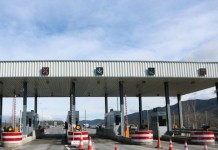 Η Καβάλα διαδηλώνει ενάντια στον νέο σταθμό διοδίων