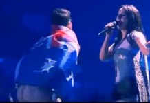 Όνειρο ζωής να ξεβρακωθεί live στην Eurovision (Video)