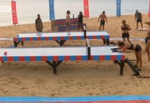 Survivor: Η κλωτσιά του Αγγελόπουλου στη Βαλαβάνη (BINTEO)