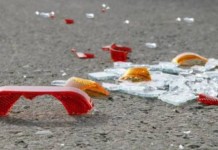 Καραμπόλα στην Αγίου Δημητρίου στη Θεσσαλονίκη