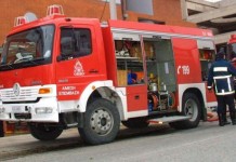 Διαβατά: Πυρκαγιά σε φορτηγό τα ξημερώματα