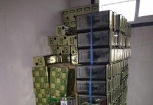 600 λίτρα νοθευμένο ελαιόλαδο ετοιμάζονταν να διοχετευθεί στη αγορά