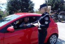 Θεσσαλονίκη: Ενημερωτικά φυλλάδια θα διανείμει στους οδηγούς η Τροχαία