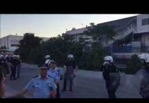 Εκκενώνουν το Ελληνικό,μεταφορά μεταναστών σε Δερβένι,Οινόφυτα και Θήβα