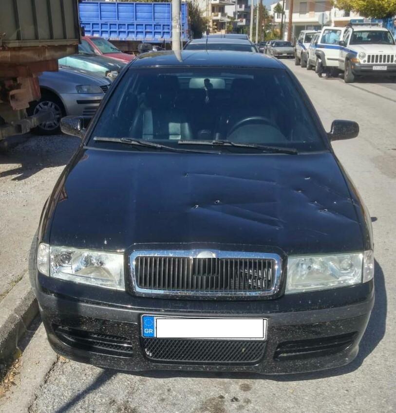 Κατασχεμένο όχημα