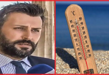 Ο μετεωρολόγος Γιάννης Καλλιάνος προειδοποιεί για κίνδυνο πλημμυρικών φαινομένων