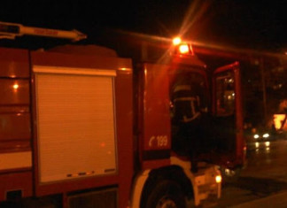 Φωτιά τώρα στο Ωραιόκαστρο