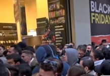 Ουρές, σπρωξίματα και …ομαδική κοπάνα από τα σχολεία της Θεσσαλονίκης σήμερα, ανήμερα της Black Friday !!!!