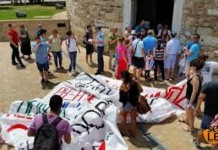 Όταν στον Λευκό Πύργο γίνονταν συγκέντρωση διαμαρτυρίας πριν από έναν αιώνα (φωτό)