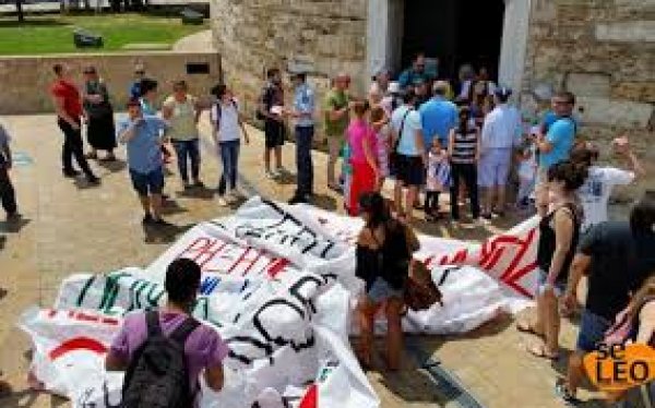 Όταν στον Λευκό Πύργο γίνονταν συγκέντρωση διαμαρτυρίας πριν από έναν αιώνα (φωτό)