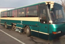 Συνελήφθη την ωρα που οδηγούσε το κλεμμένο λεωφορείο
