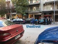 ΠΡΙΝ ΛΙΓΟ: Τροχαίο στο κέντρο της Θεσσαλονίκης – Ένας ελαφρά τραυματίας