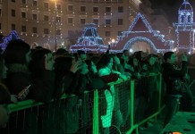 Ο δήμος Θεσσαλονίκης κάνει Χριστούγεννα στην πλατεία Αριστοτέλους