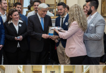 Η “Let’s do it Greece” στον Πρόεδρο της Δημοκρατίας