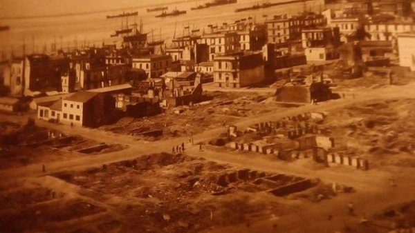 Ο αρχαίος παραλιακός δρόμος που ένωνε το κέντρο της Θεσσαλονίκης με τον Λευκό Πύργο (ΦΩΤΟ)