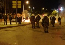Θεσσαλονίκη: Επεισόδια στην πορεία για την επέτειο της δολοφονίας του Γρηγορόπουλου