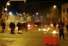 Αστυνομικός τραυματίστηκε στα επεισόδια μετά την πορεία για τον Αλέξη Γρηγορόπουλο