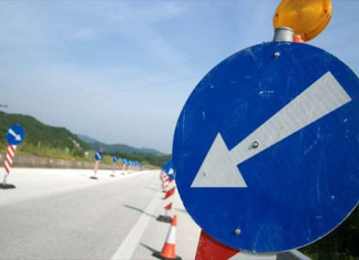Εργασίες διαγράμμισης στην Ε.Ο. Θεσσαλονίκης – Αεροδρομίου απο τις 23.9.2026