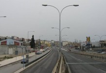 Τώρα,πρόβλημα κυκλοφορίας στην αερογέφυρα Σταυρούπολης