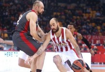 Euroleague: Νίκησε την Αρμάνι, πέρασε πρώτος ο Ολυμπιακός