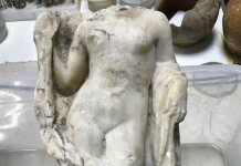«Η Αφροδίτη του μέτρο της Θεσσαλονίκης»