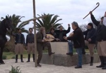 Βίντεο με τον Ψαραντώνη λίγο πριν το συλλαλητήριο τραγουδά «πότε θα κάνει ξαστεριά»