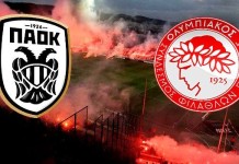 Σε ρυθμούς ντέρμπι ΠΑΟΚ – Ολυμπιακός η Θεσσαλονίκη,βιντεο