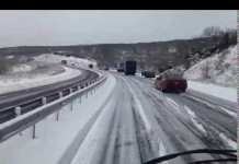 Απαγορευτικό για νταλίκες στην Εγνατία Οδό
